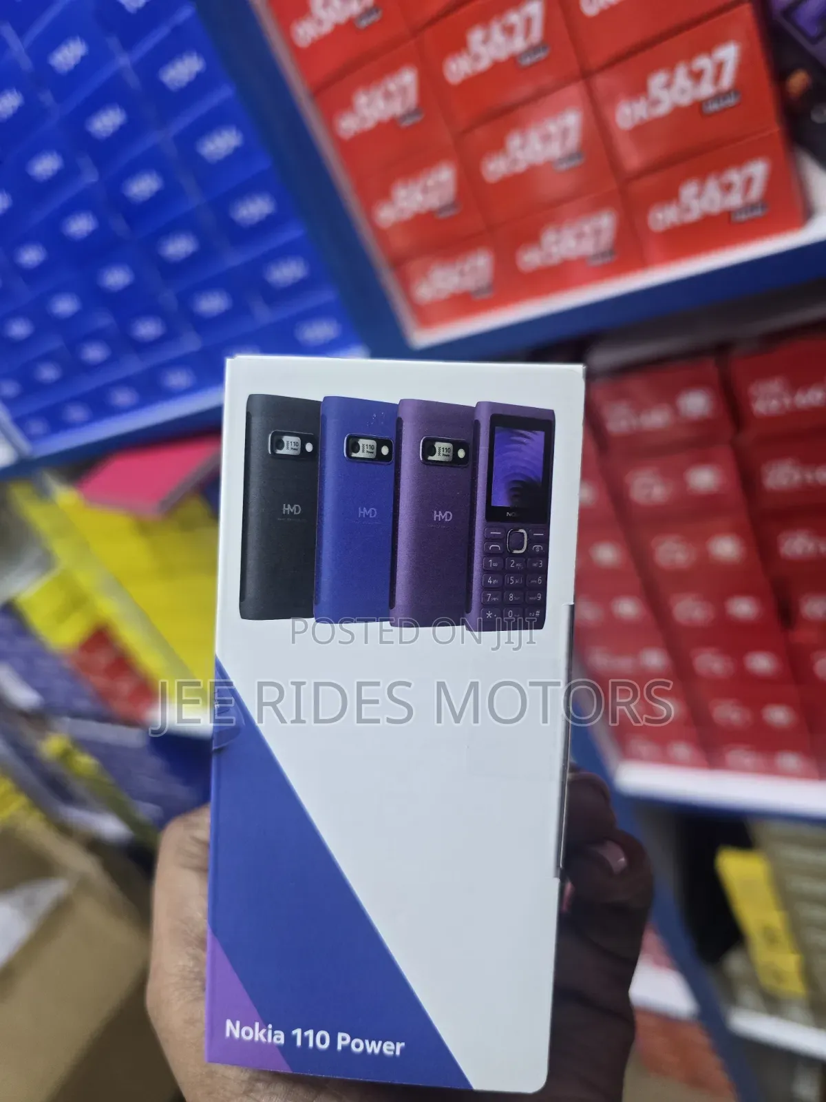 New Nokia 110 Blue
