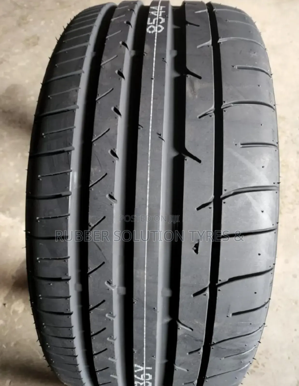 295 /40 R21 Dunlop Tyres 111w Sp Sport Made Japan