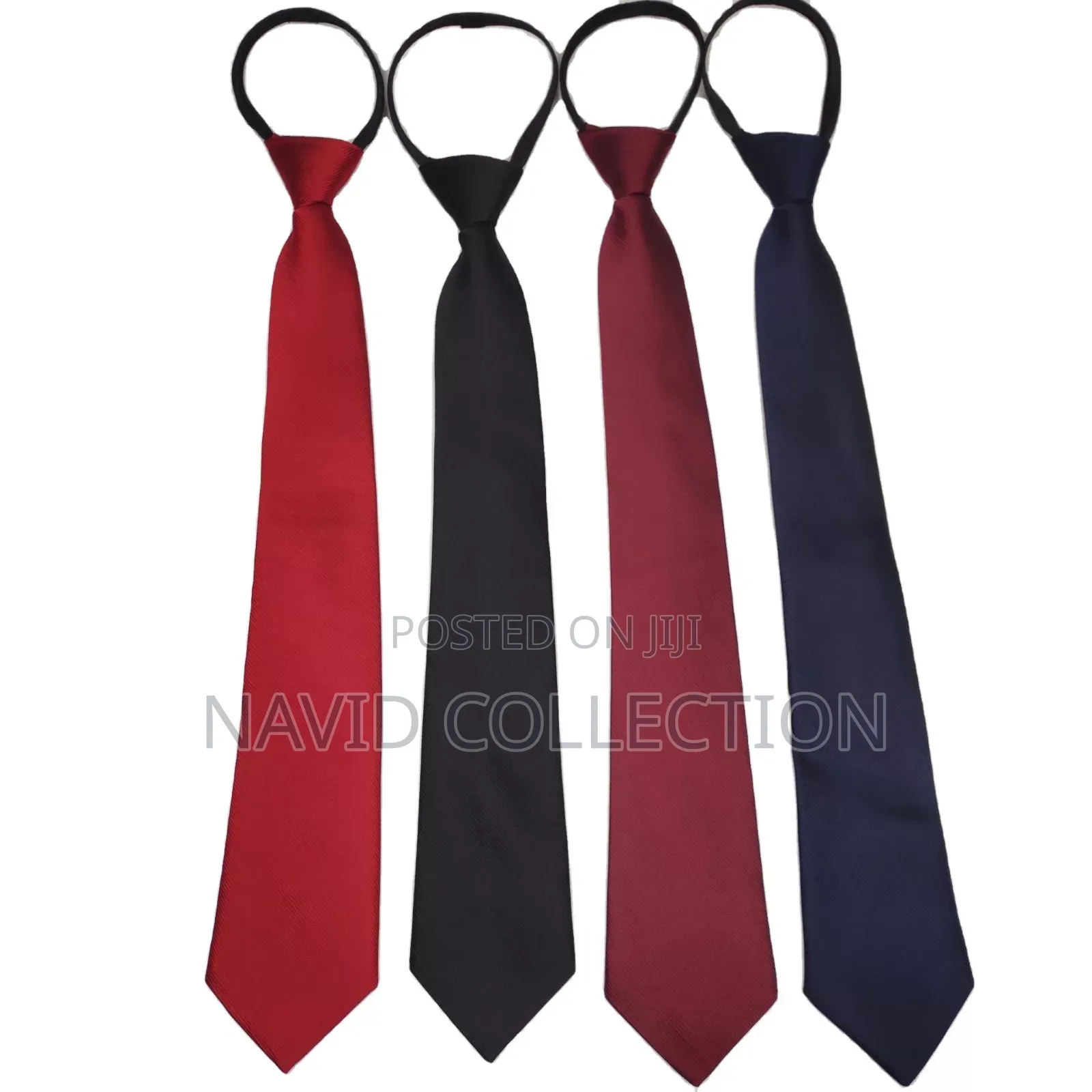 Formal Black/Maroon Ties