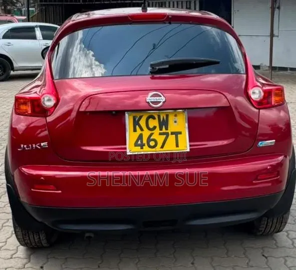 Nissan Juke 2012 Red