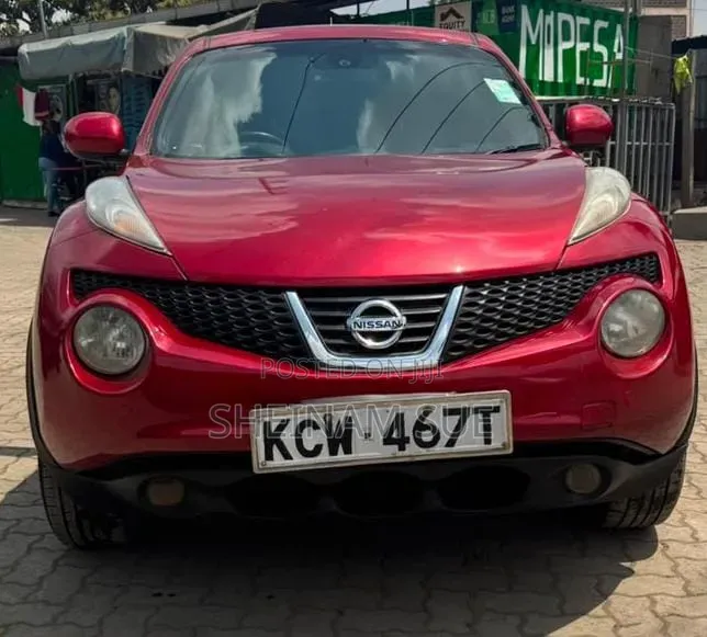 Nissan Juke 2012 Red