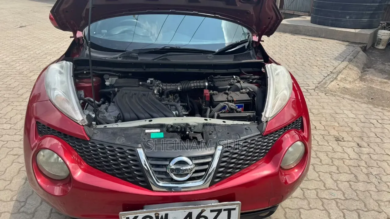 Nissan Juke 2012 Red