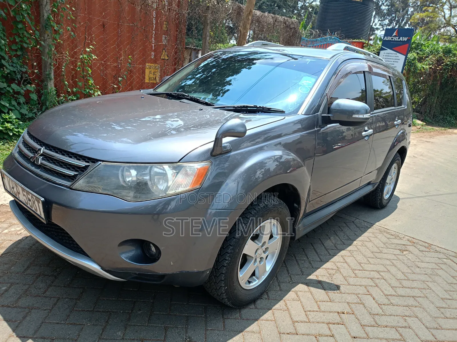 Mitsubishi Outlander 2011 Gray
