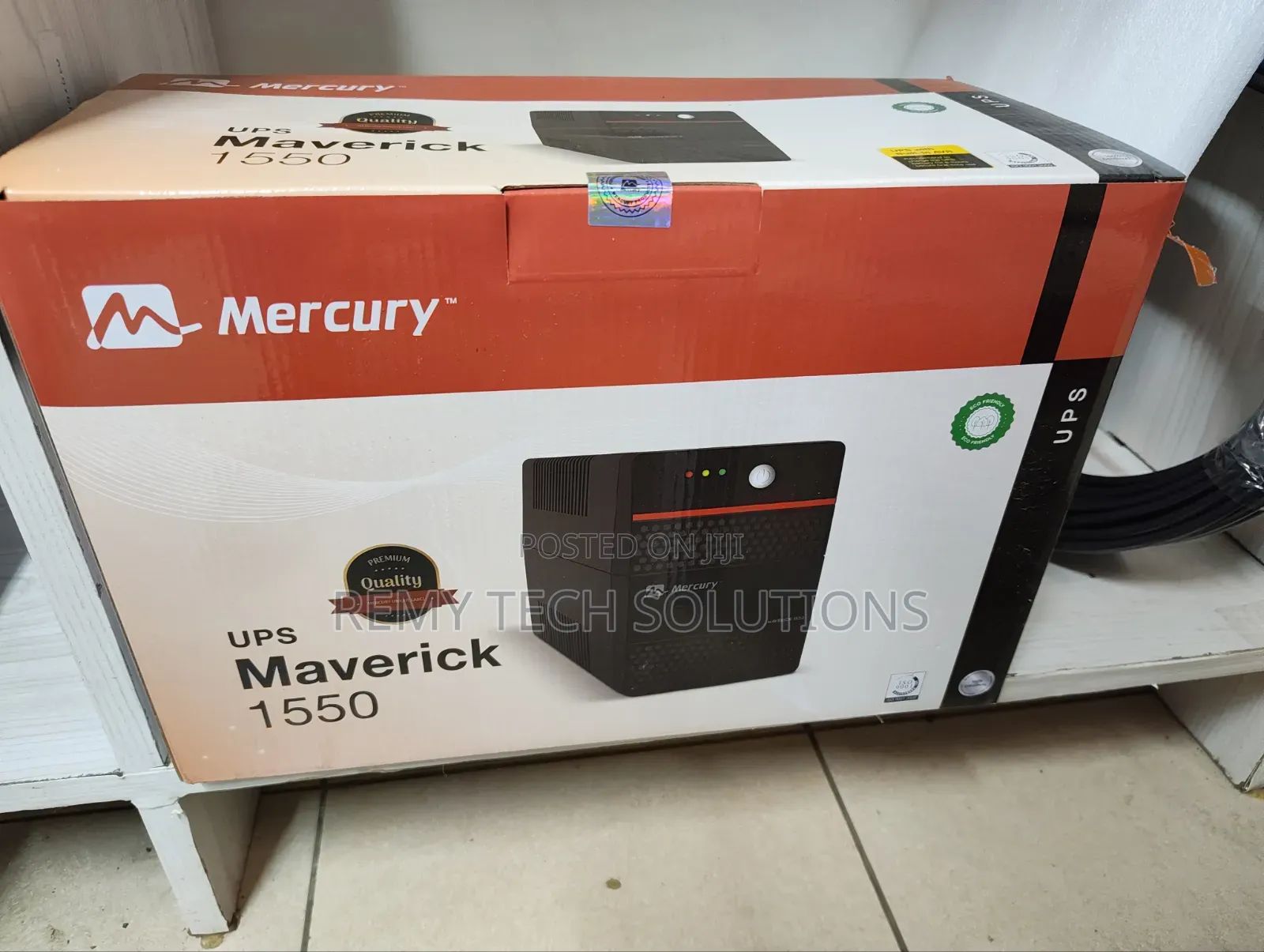 Mercury Maverick 1550va Ups