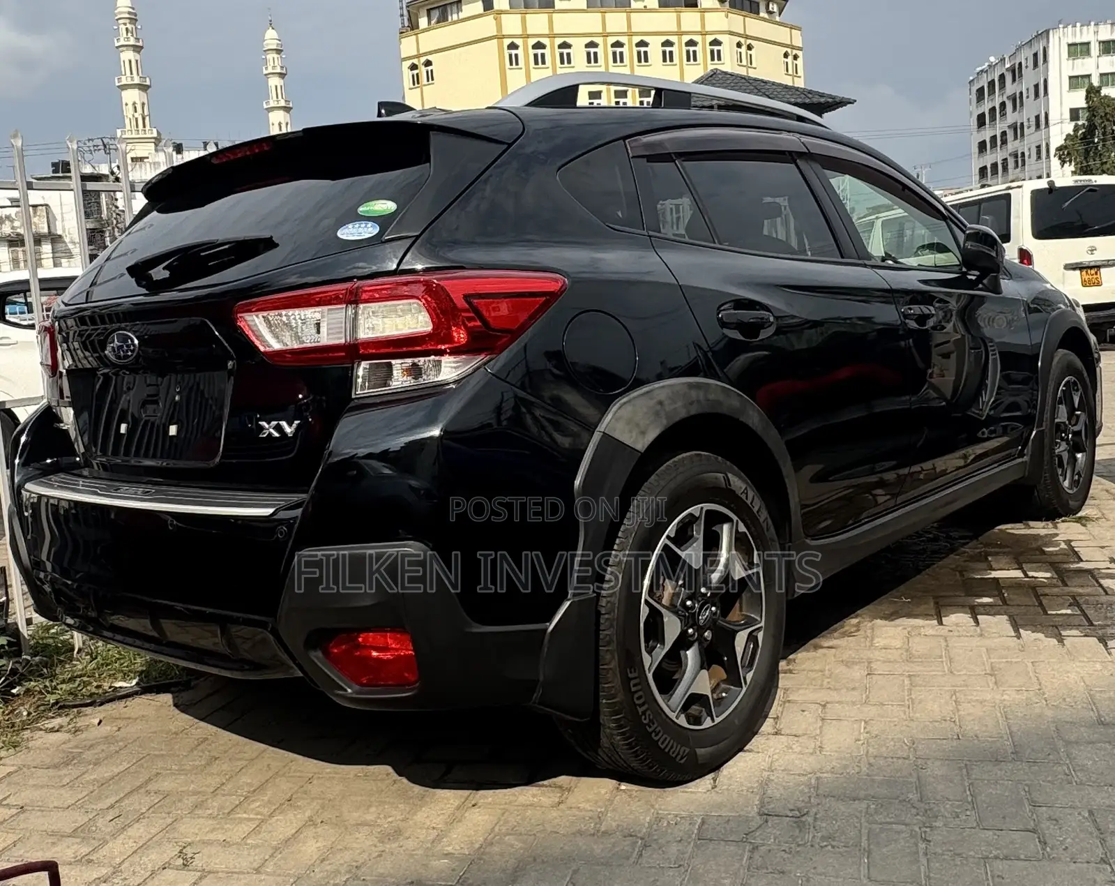 Subaru XV 1.6i-L EyeSight 2020 Black