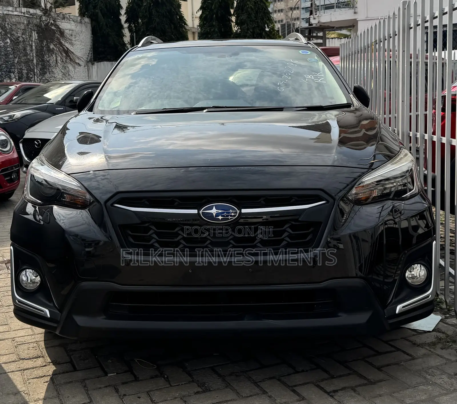 Subaru XV 1.6i-L EyeSight 2020 Black