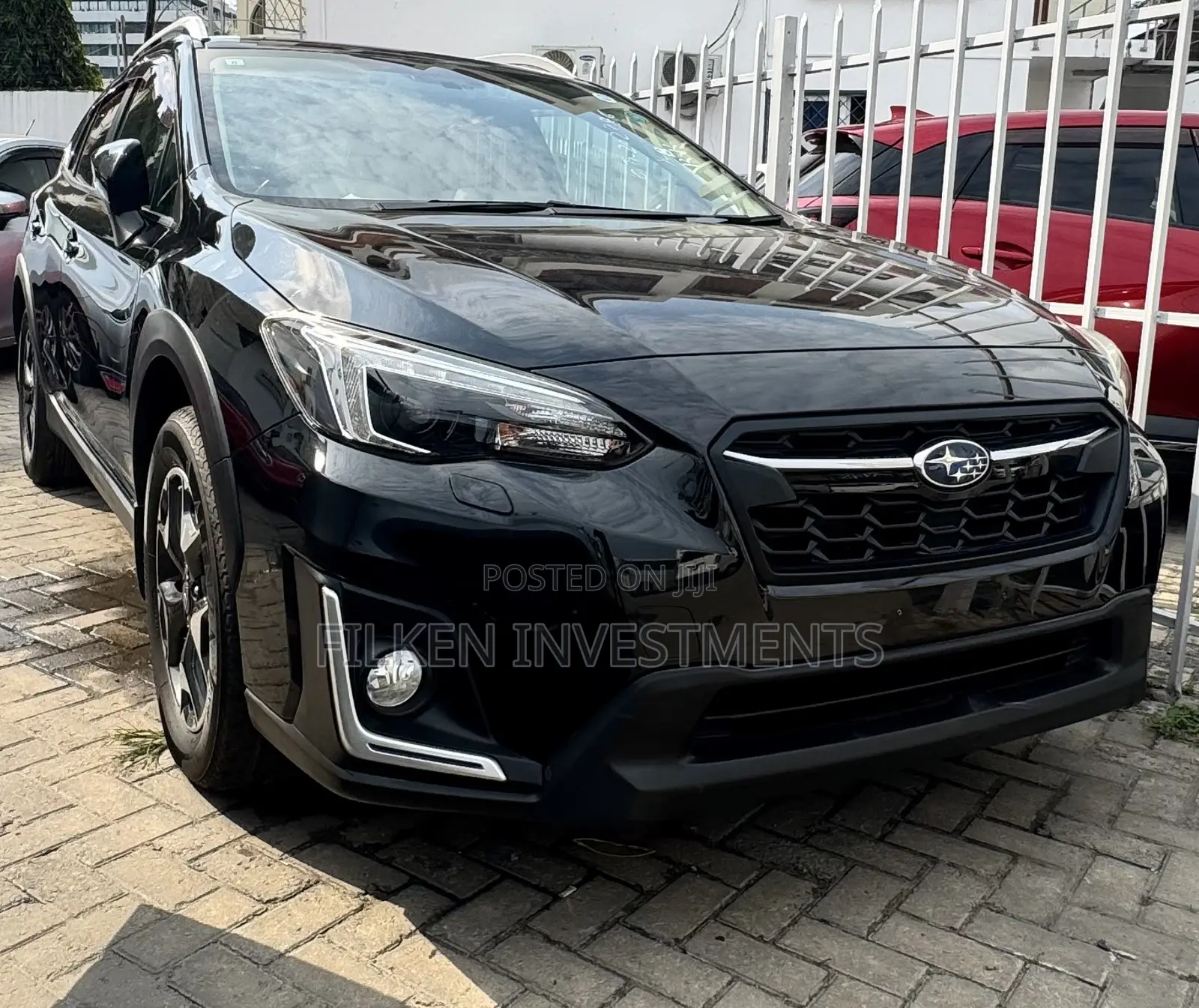 Subaru XV 1.6i-L EyeSight 2020 Black