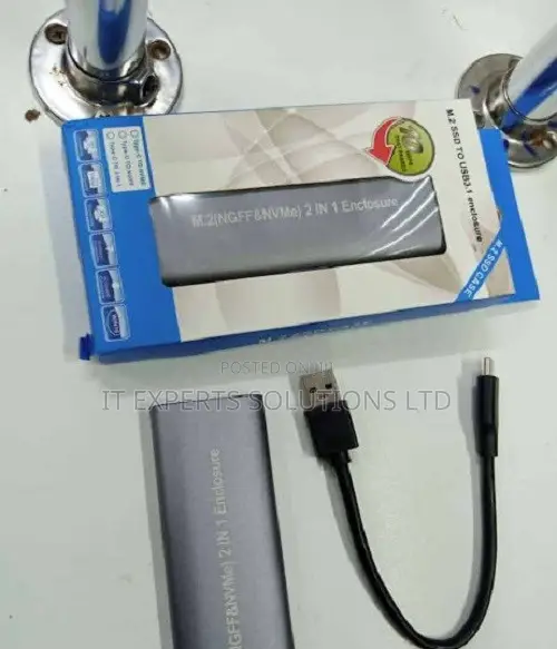 Haysenser M.2 Nvme M.2 Ngff, M.2 SSD to Usb3.1 Enclosure