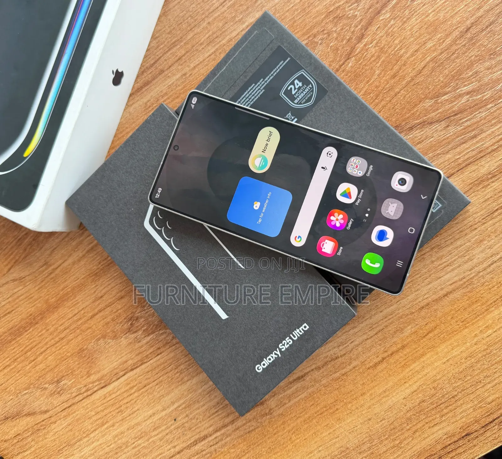 Samsung Galaxy S25 Ultra 512 GB Black