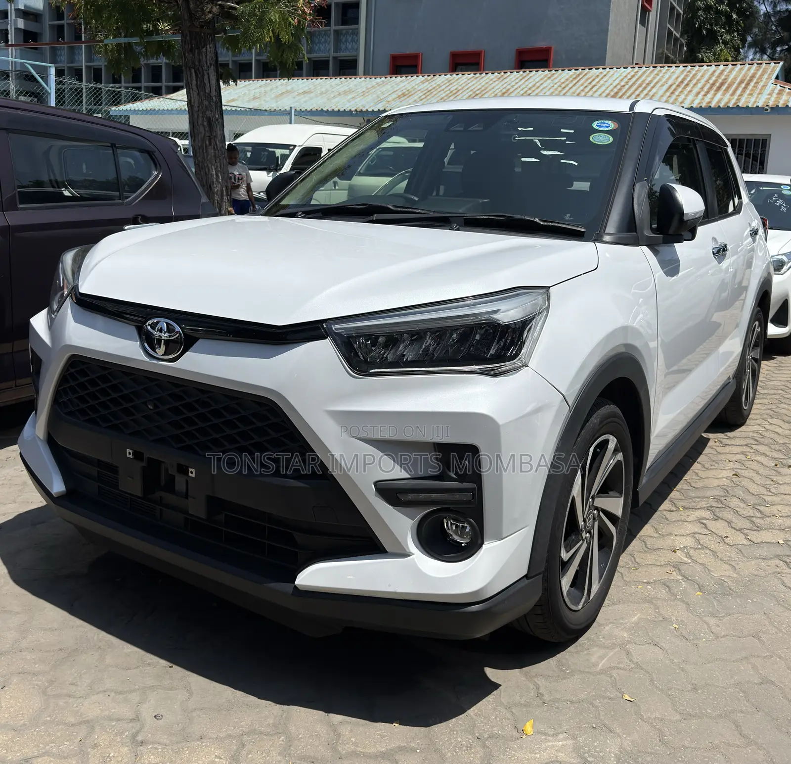 Toyota Raize 1.0 FWD 2020 White