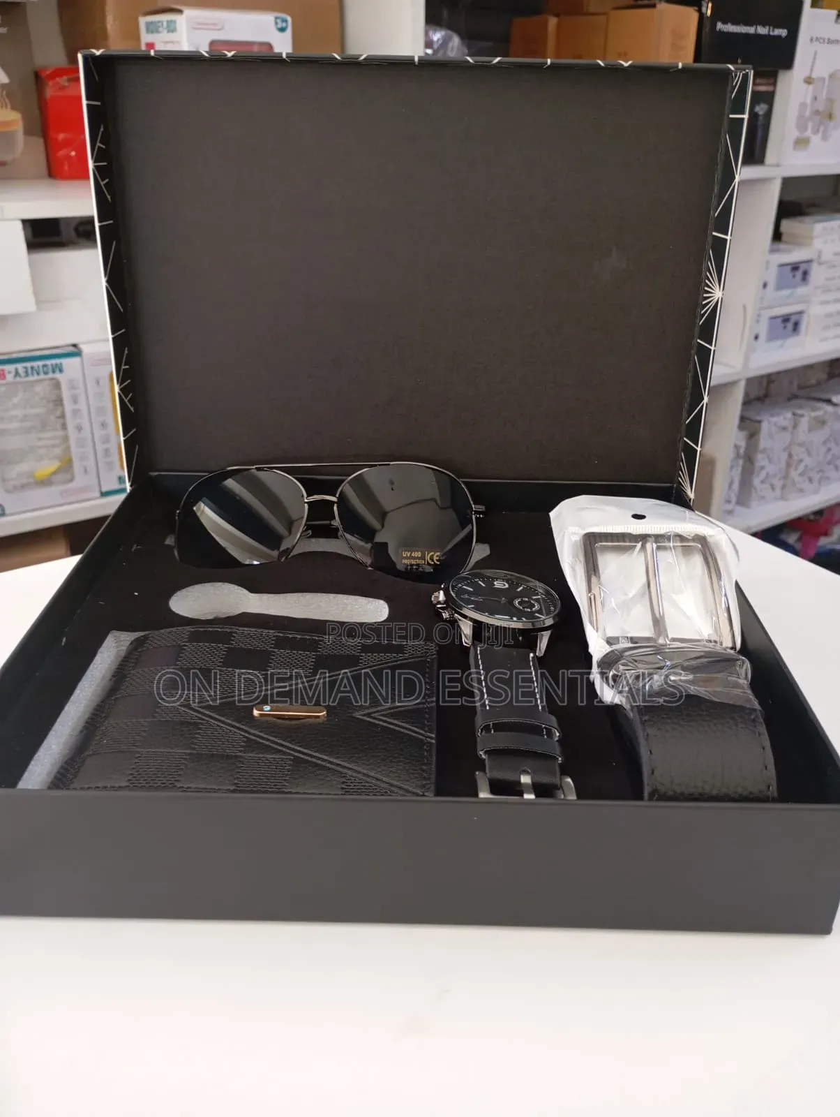 Elegant Men’s Gift Set – Class Style in One Box