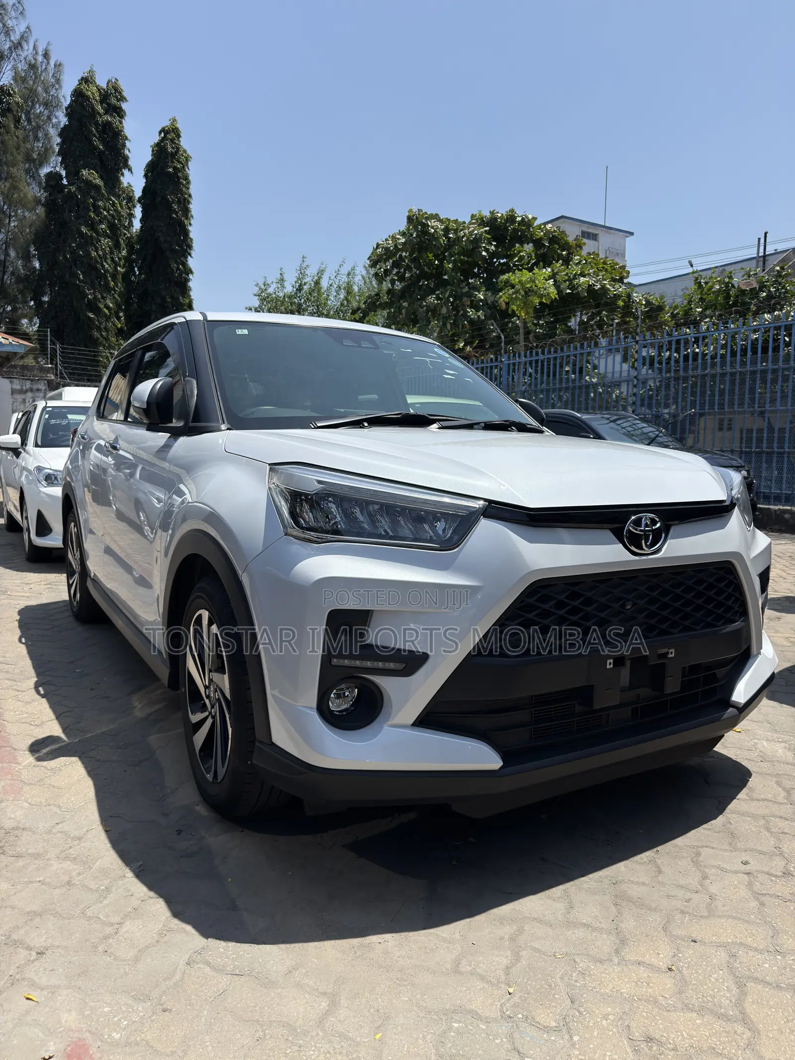 Toyota Raize 1.0 FWD 2020 White