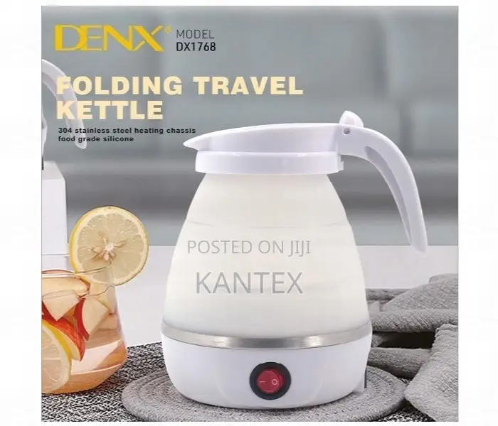 Denx DX1768 Folding Travel Kettle
