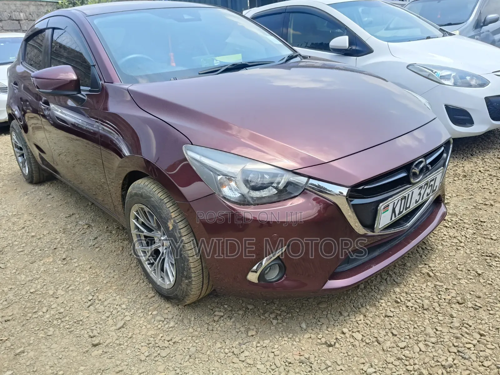 Mazda Demio 2018 Red