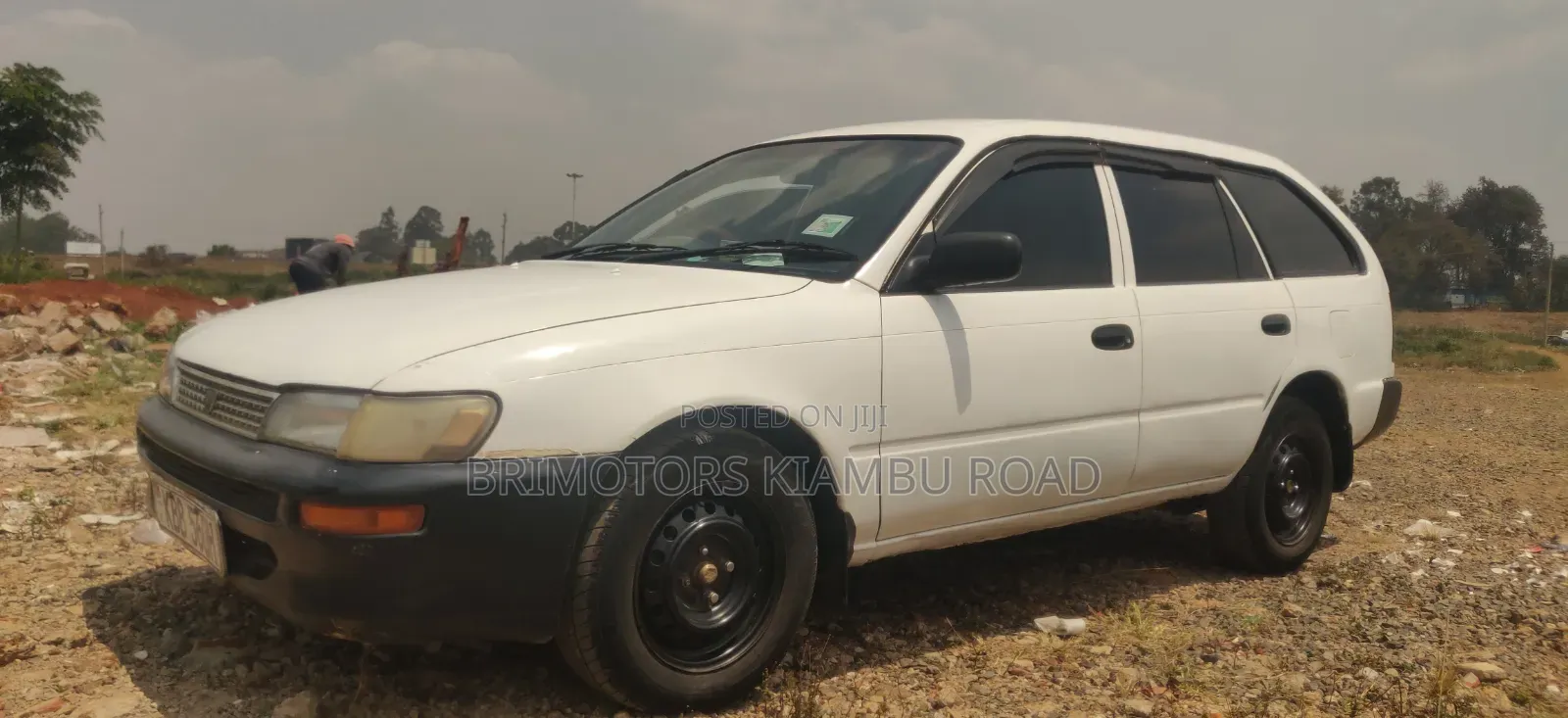 Toyota Corolla 2001 White