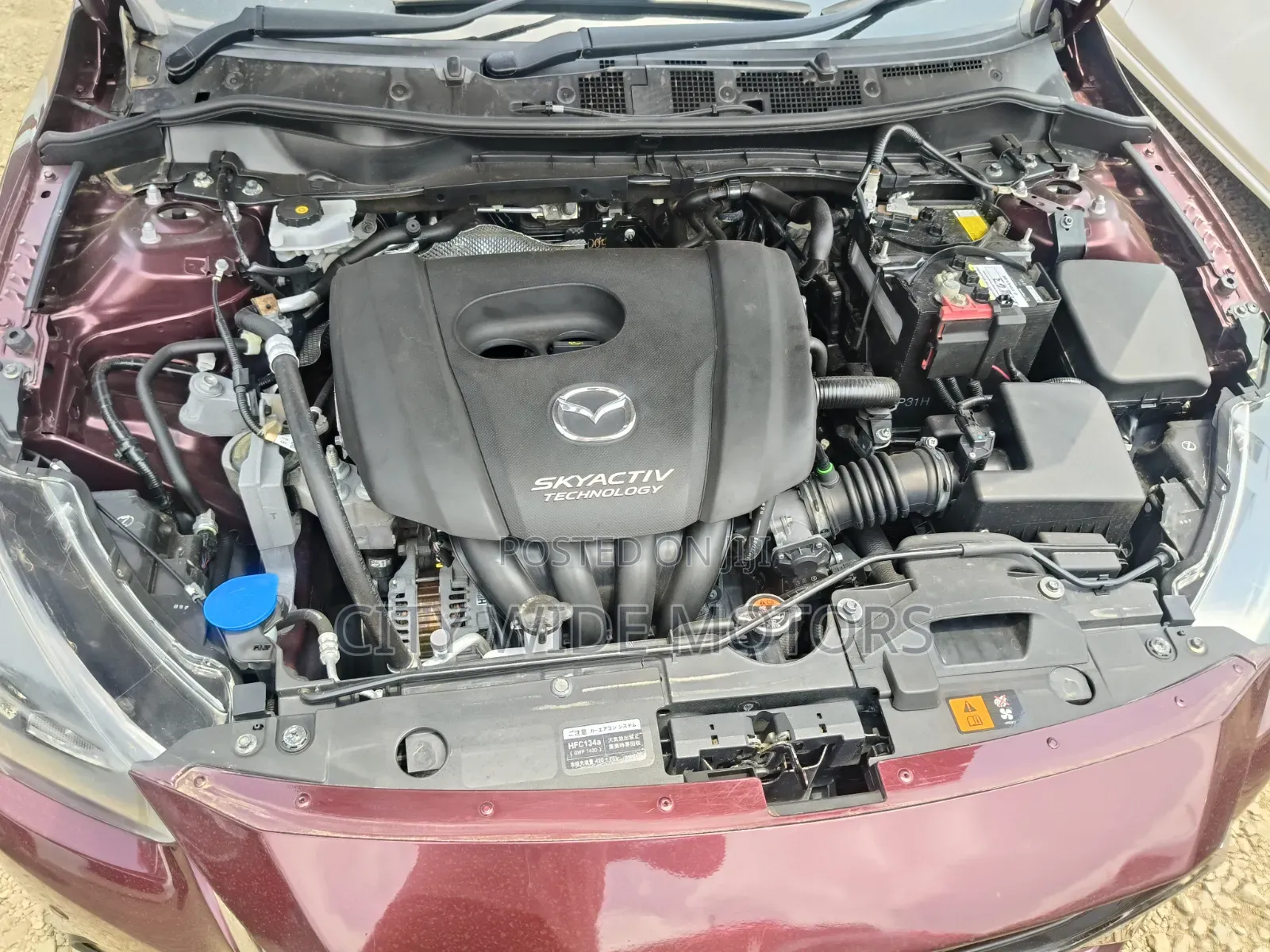 Mazda Demio 2018 Red