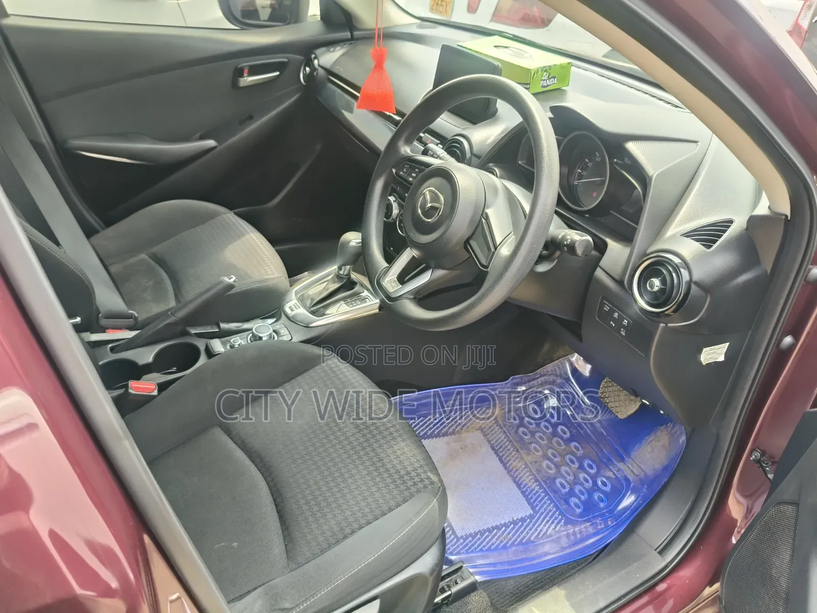 Mazda Demio 2018 Red
