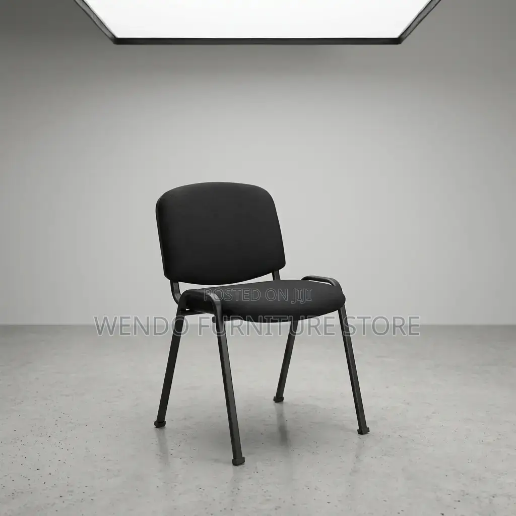 Office Chair; Fabric Armless Tosca Training Chair