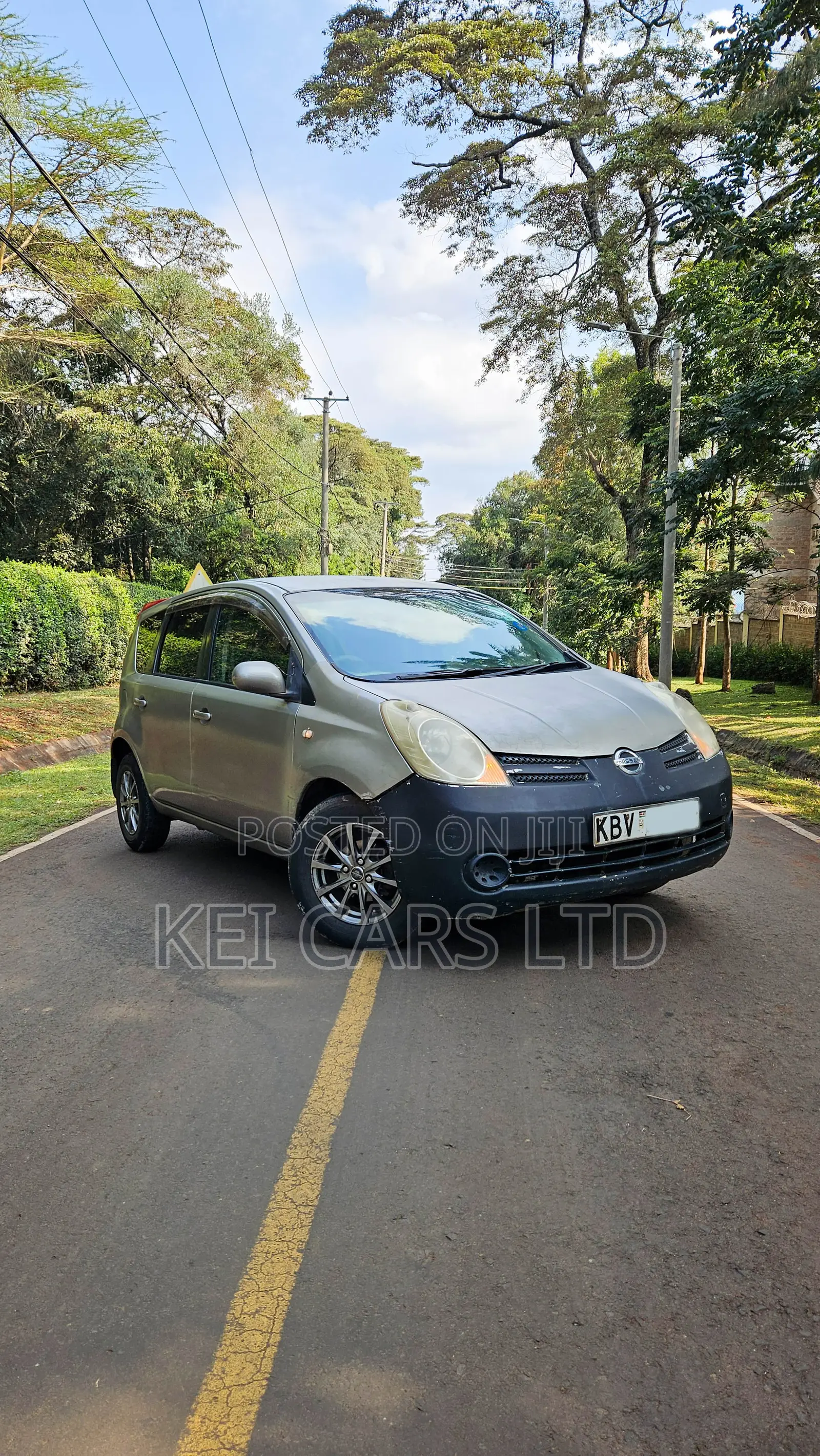 Nissan Note 2006 Silver