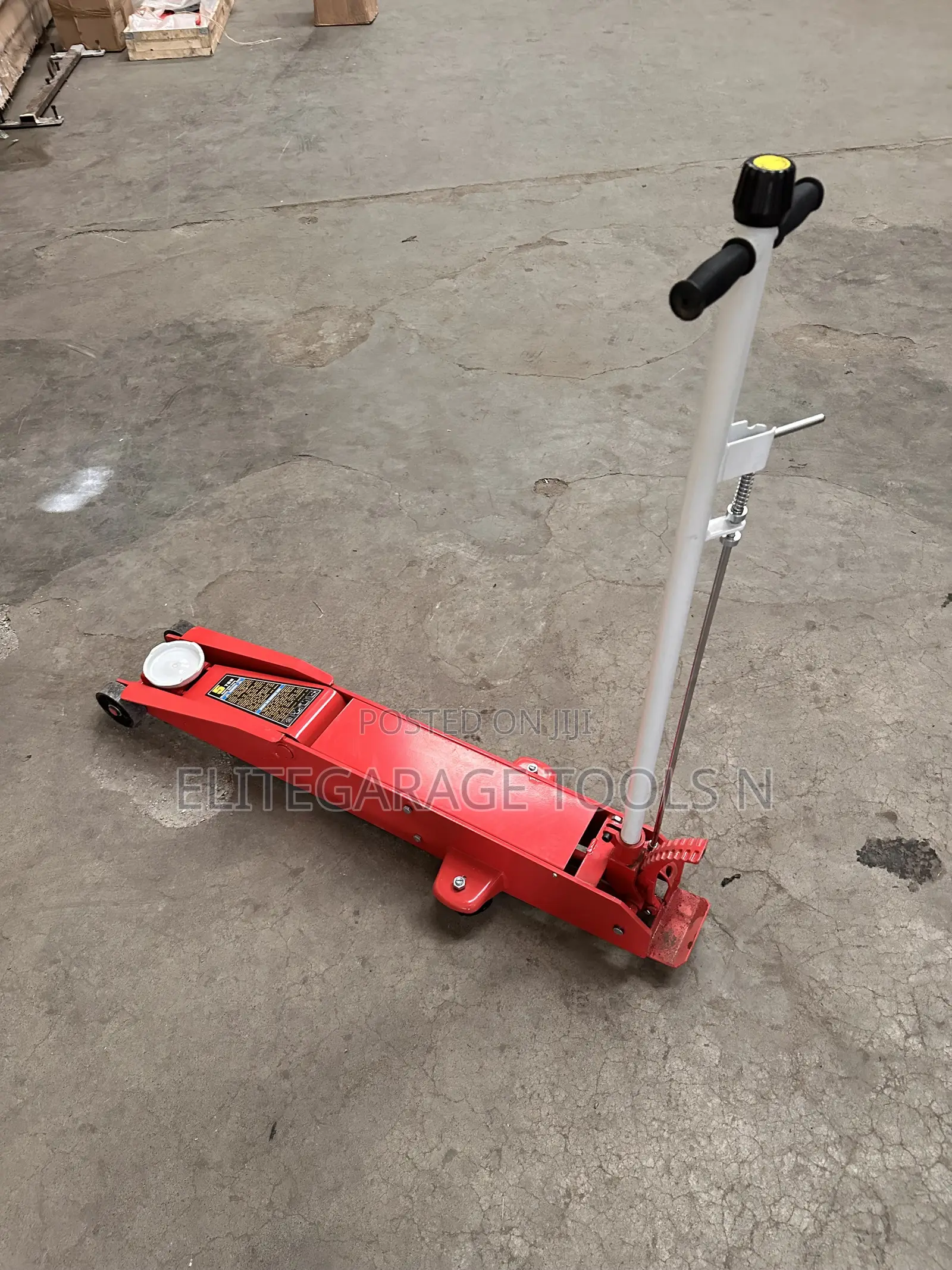 High Quality 5ton Long Chasis Service Jack