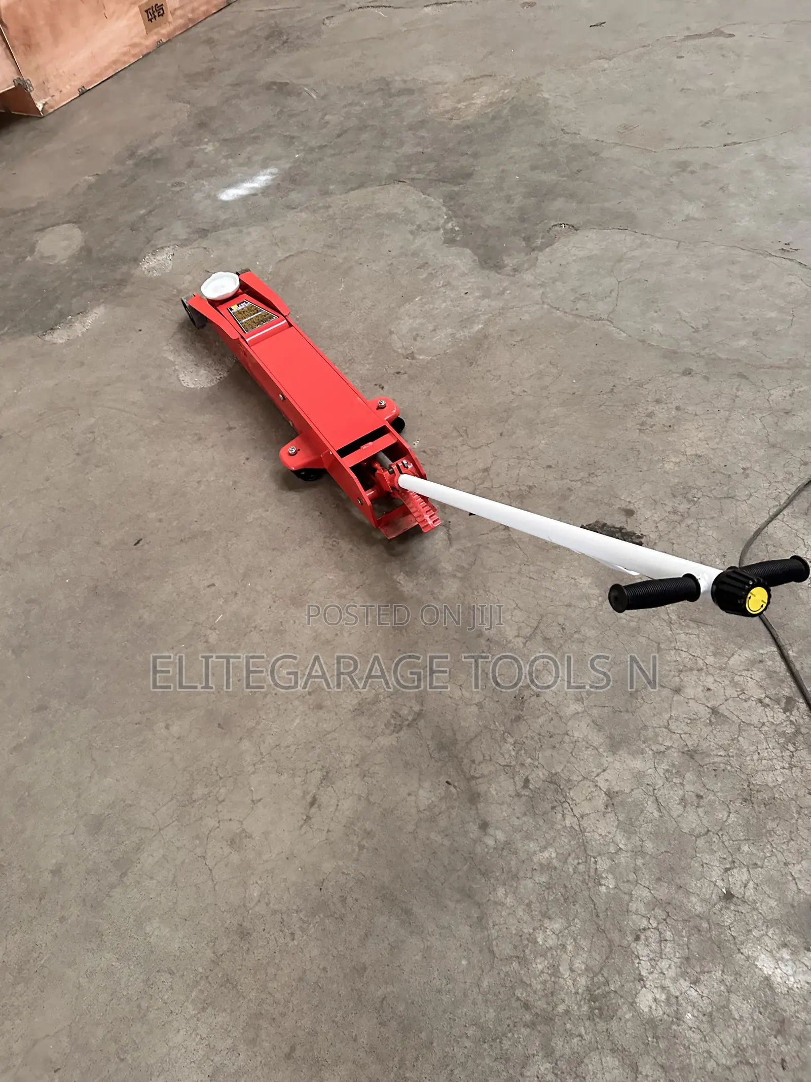 High Quality 5ton Long Chasis Service Jack