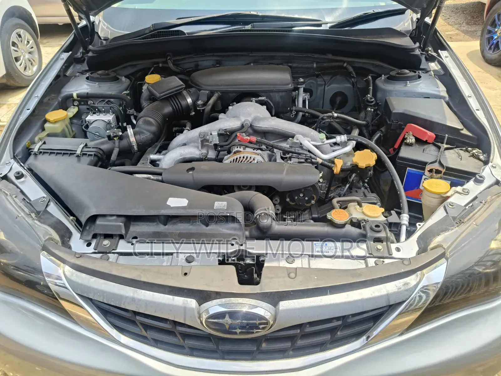 Subaru Impreza 2008 Silver