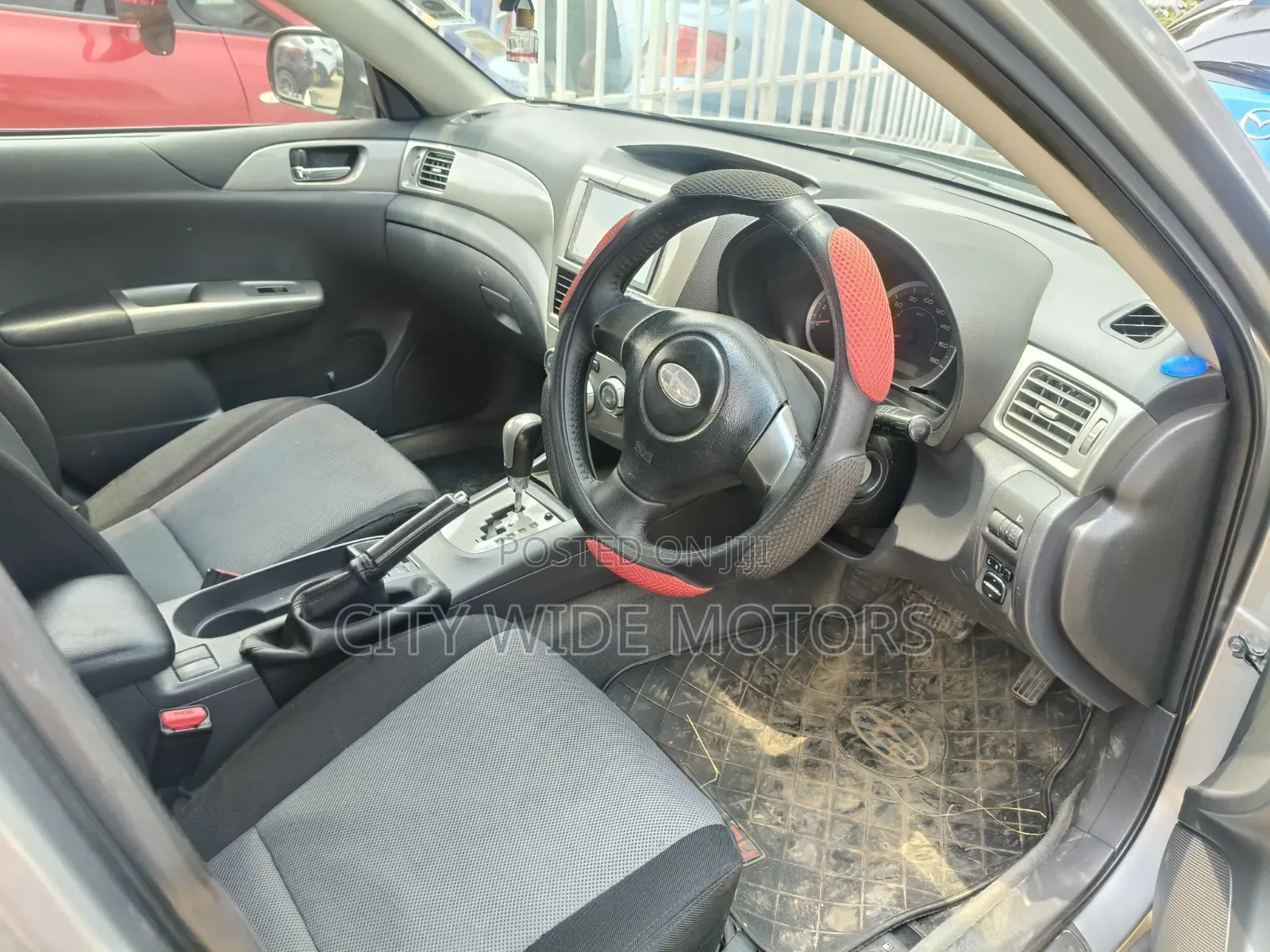 Subaru Impreza 2008 Silver