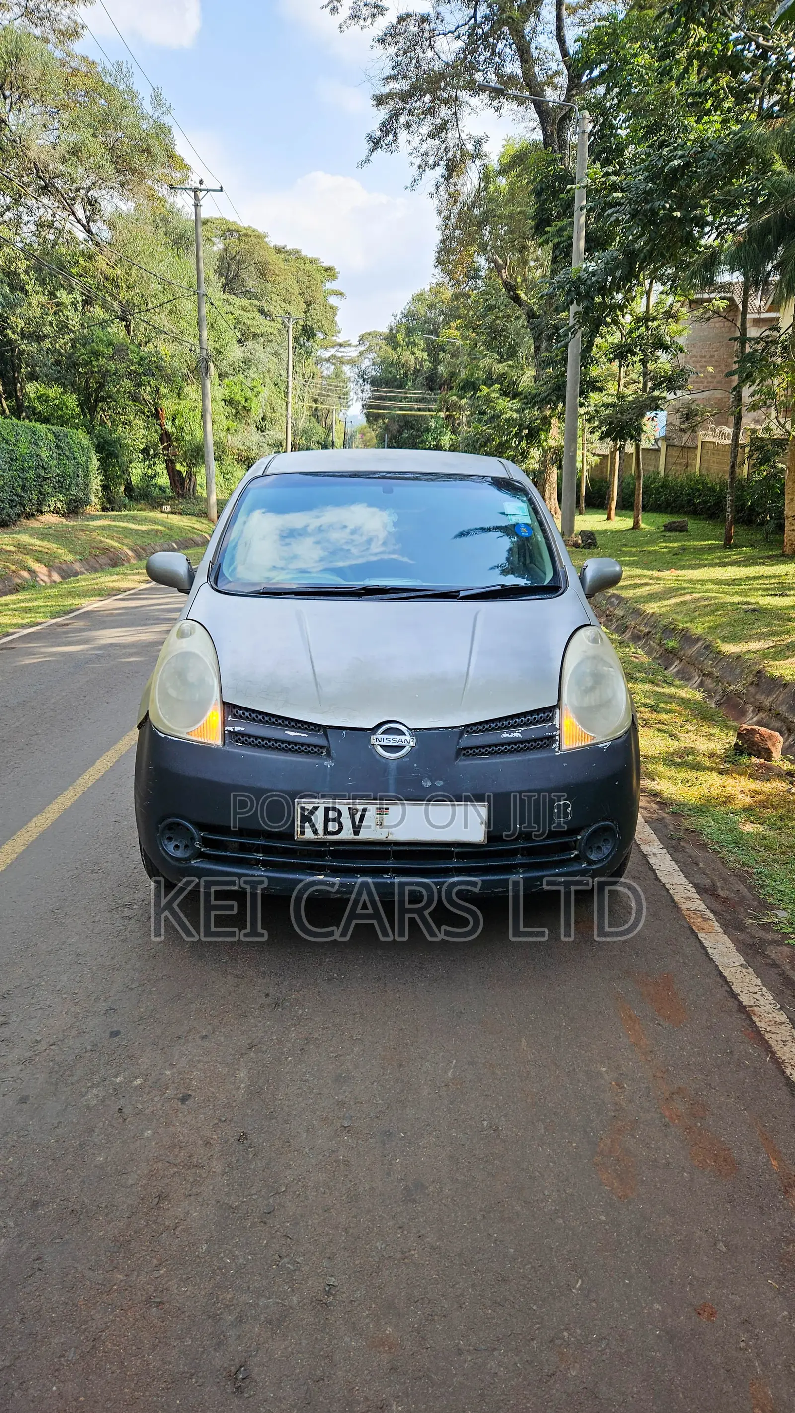 Nissan Note 2006 Silver