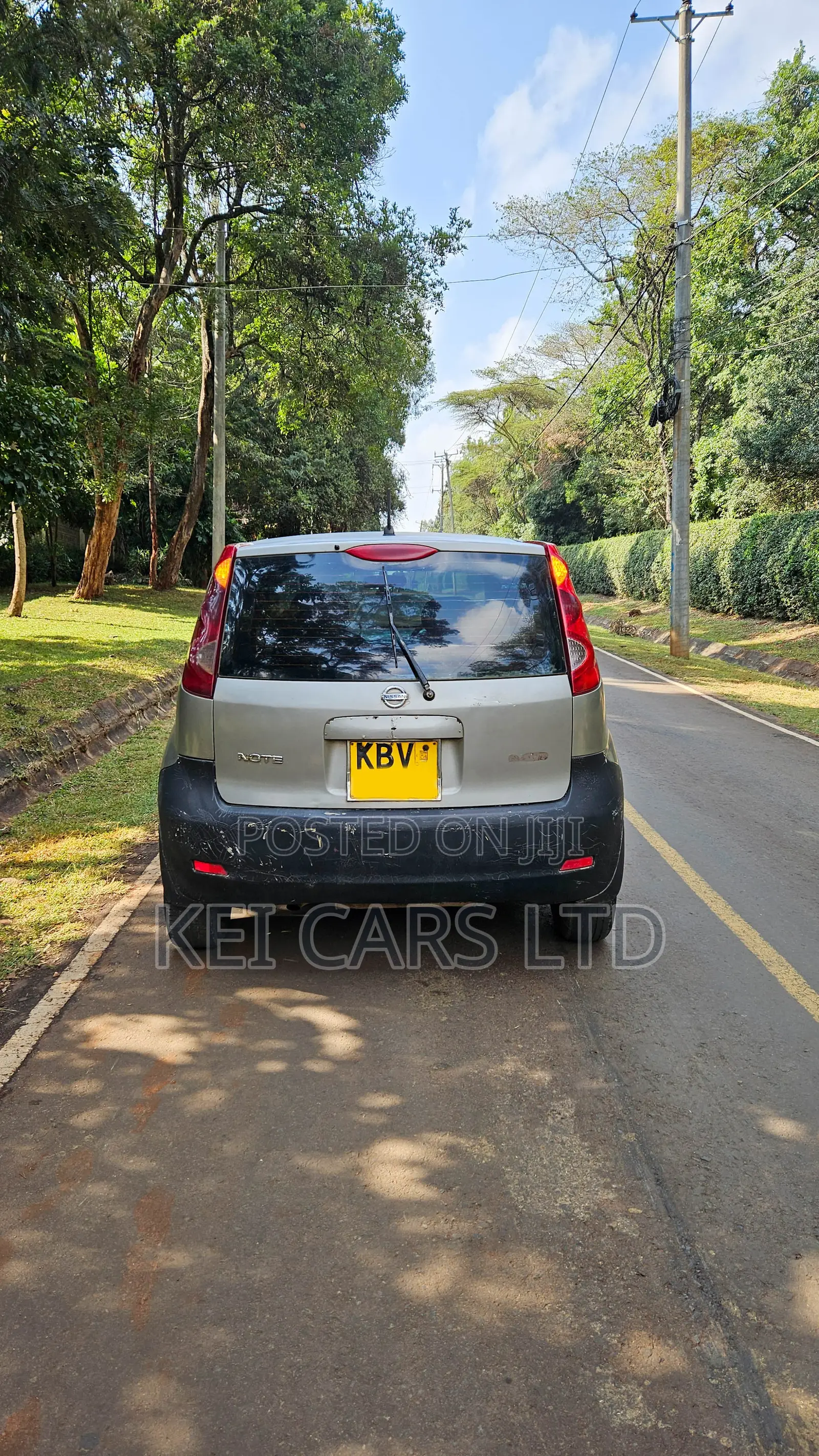 Nissan Note 2006 Silver