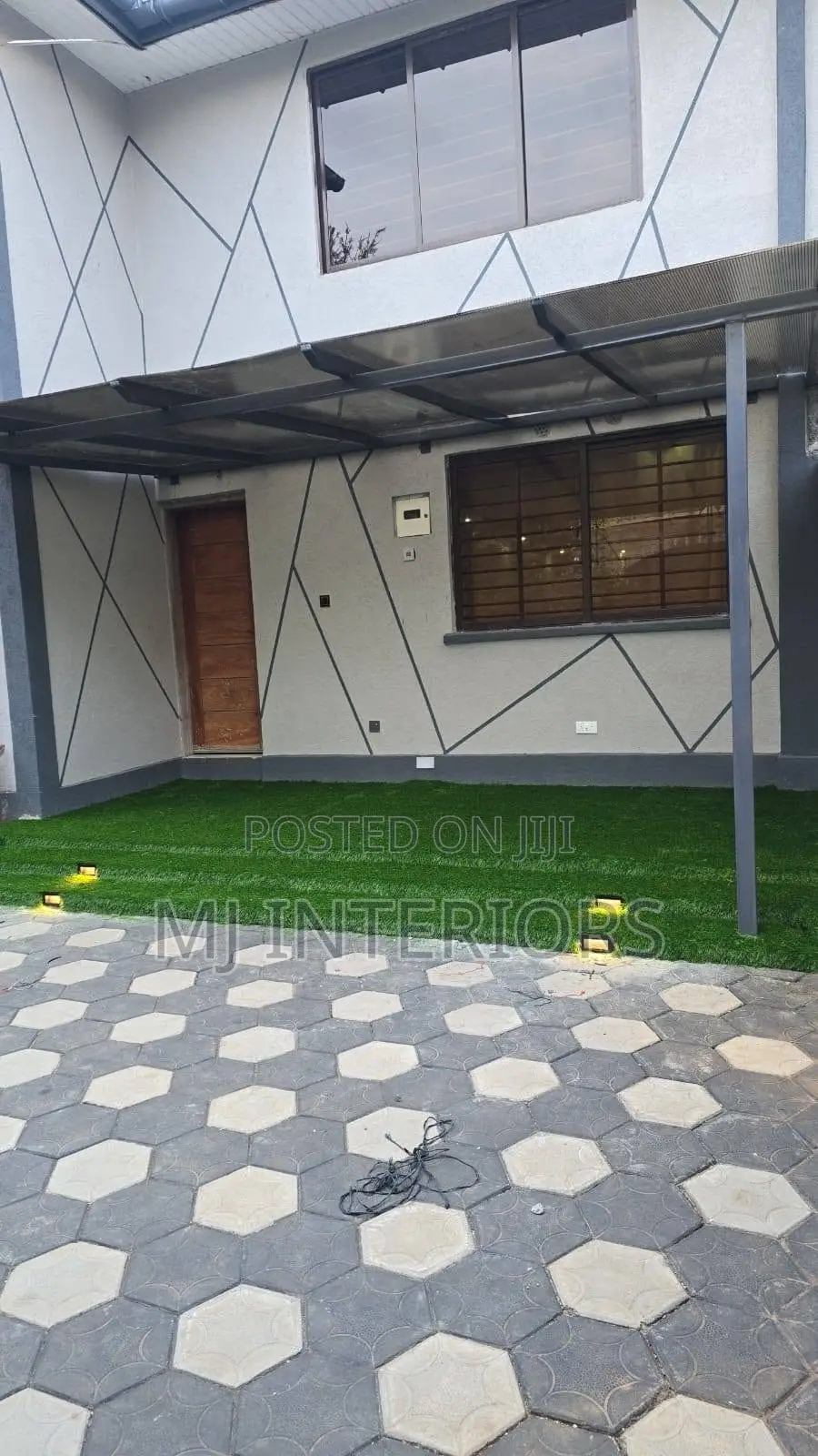 Artificial Turf Carpet for Elegant Outdoor Home Decoration