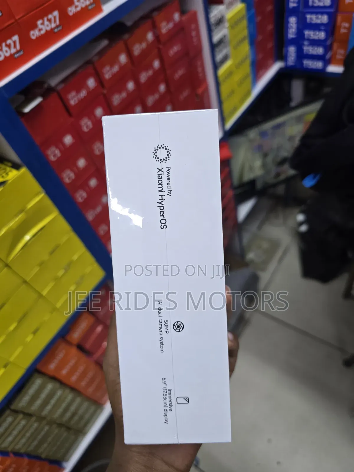 New Xiaomi Redmi 17 256 GB Black