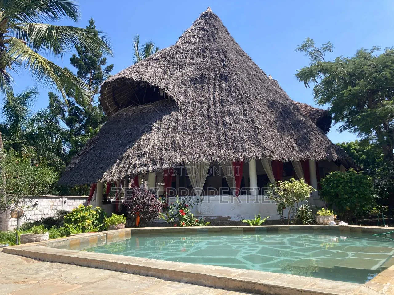 3bdrm House in Diani for sale