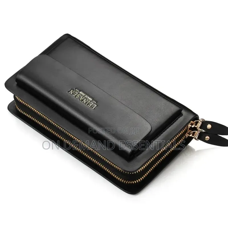 High-End Business Model Clutch Bag