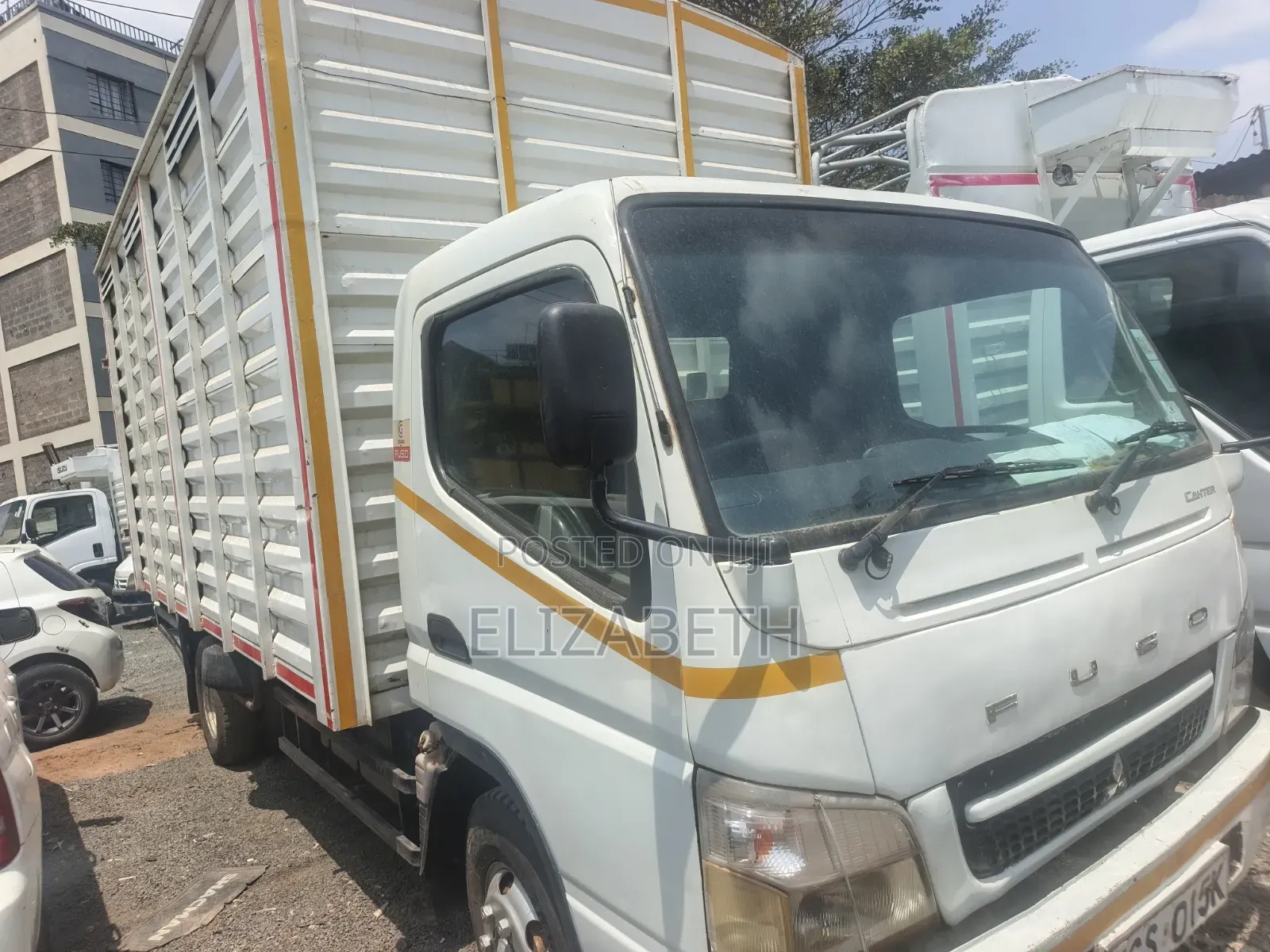Mitsubishi Canter