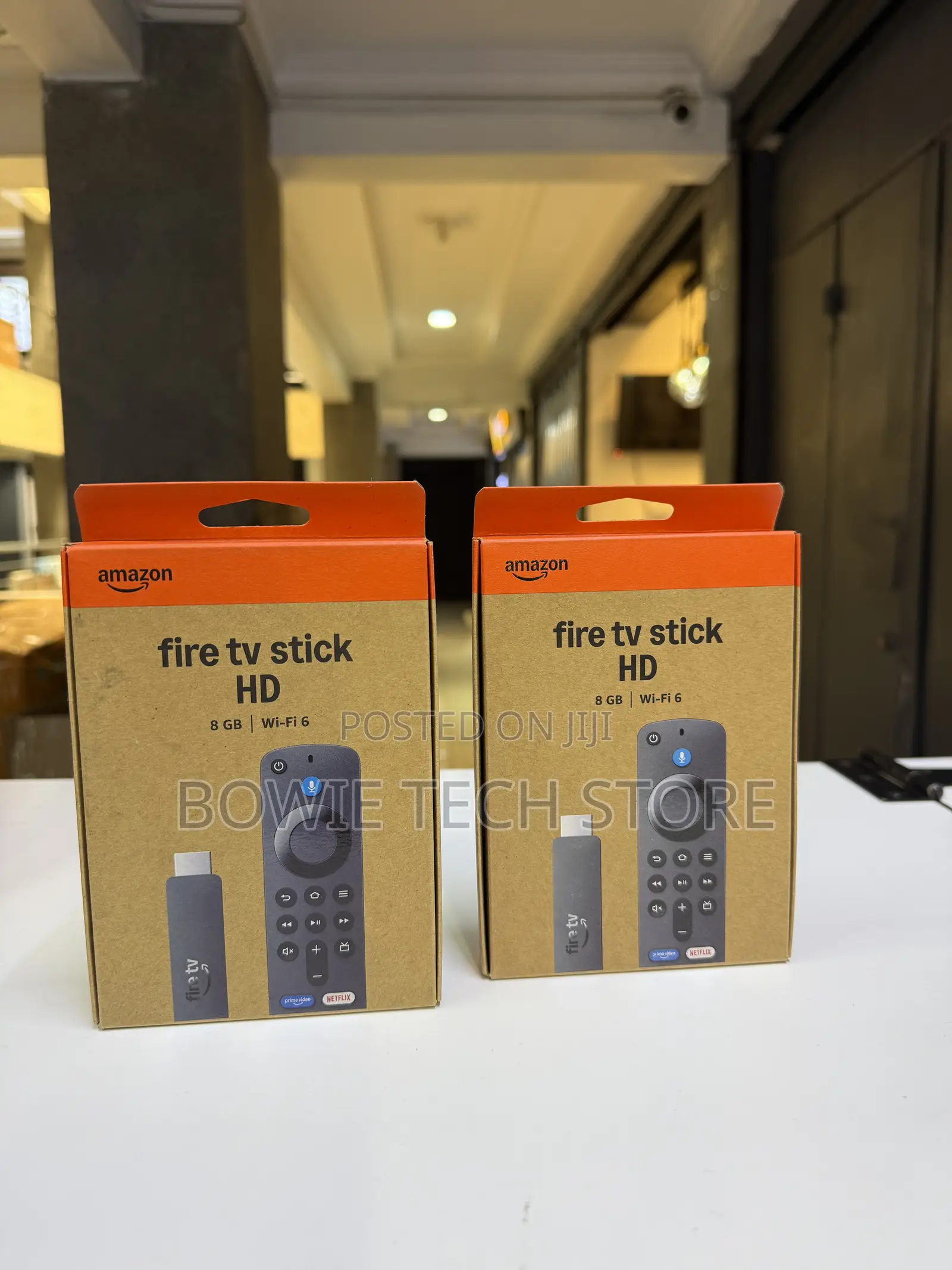Amazon Firetv Stick Hd 8gb Wifi 6