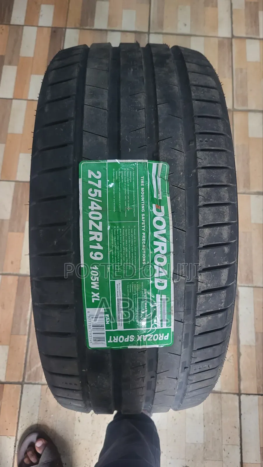 275/40r19 Dovroad