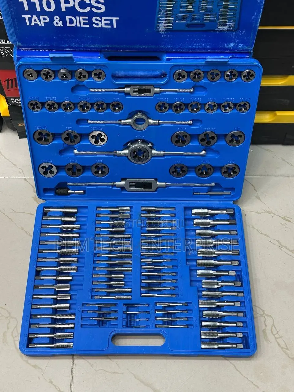 Heavy Duty All Tap and Die Set