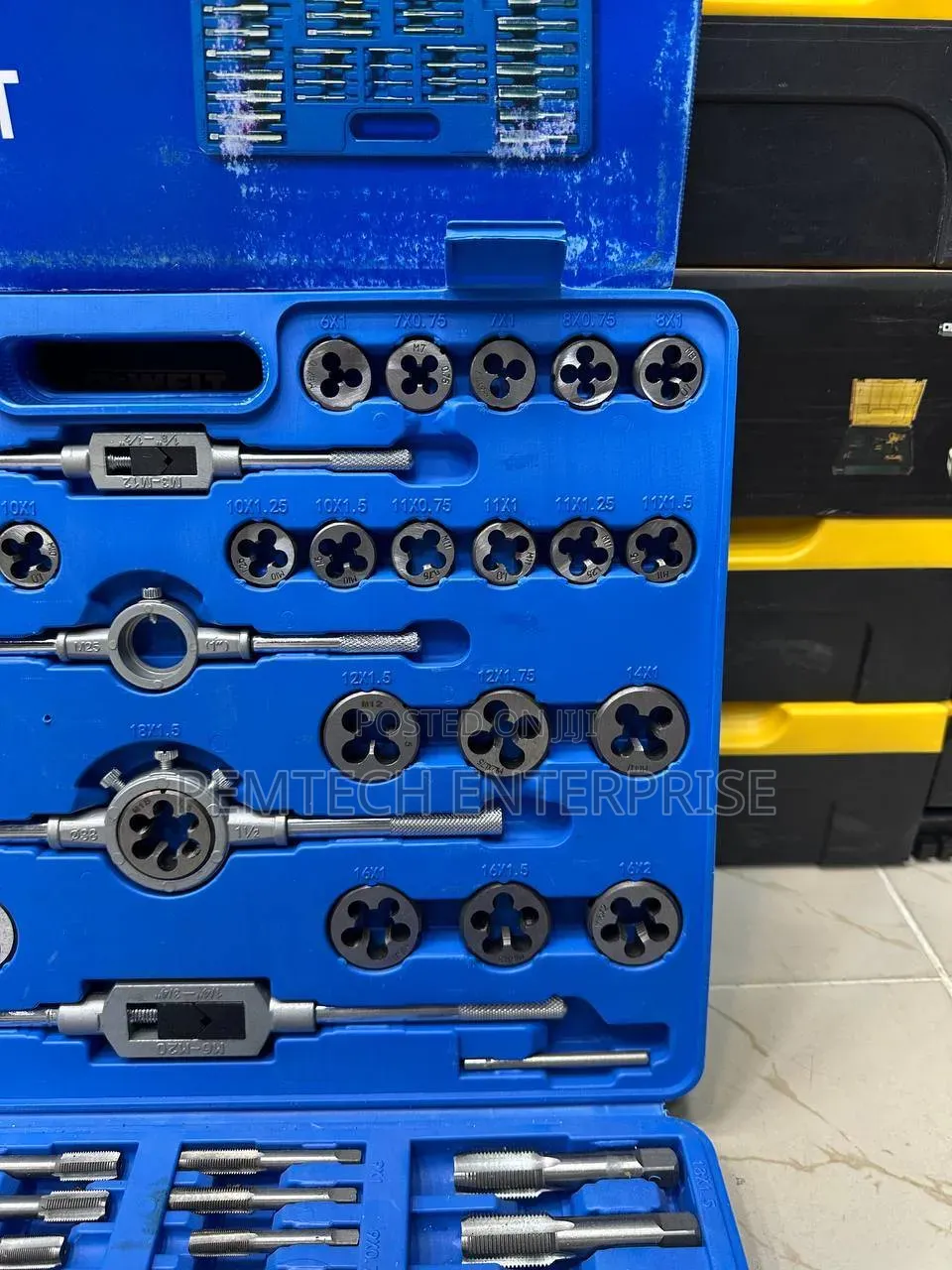 Heavy Duty All Tap and Die Set