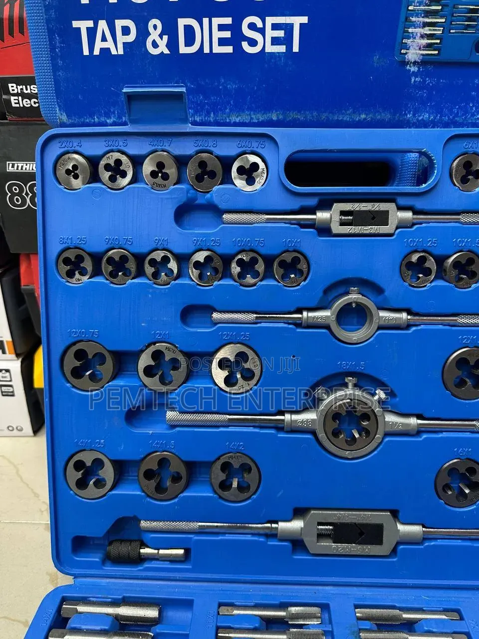 Heavy Duty All Tap and Die Set