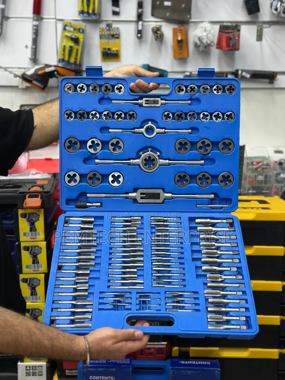 Heavy Duty All Tap and Die Set