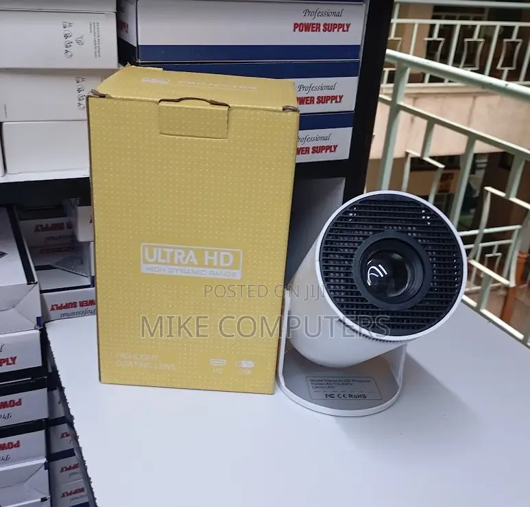 Hy300 Pro Projector Wifi – High Performance Smart Projector