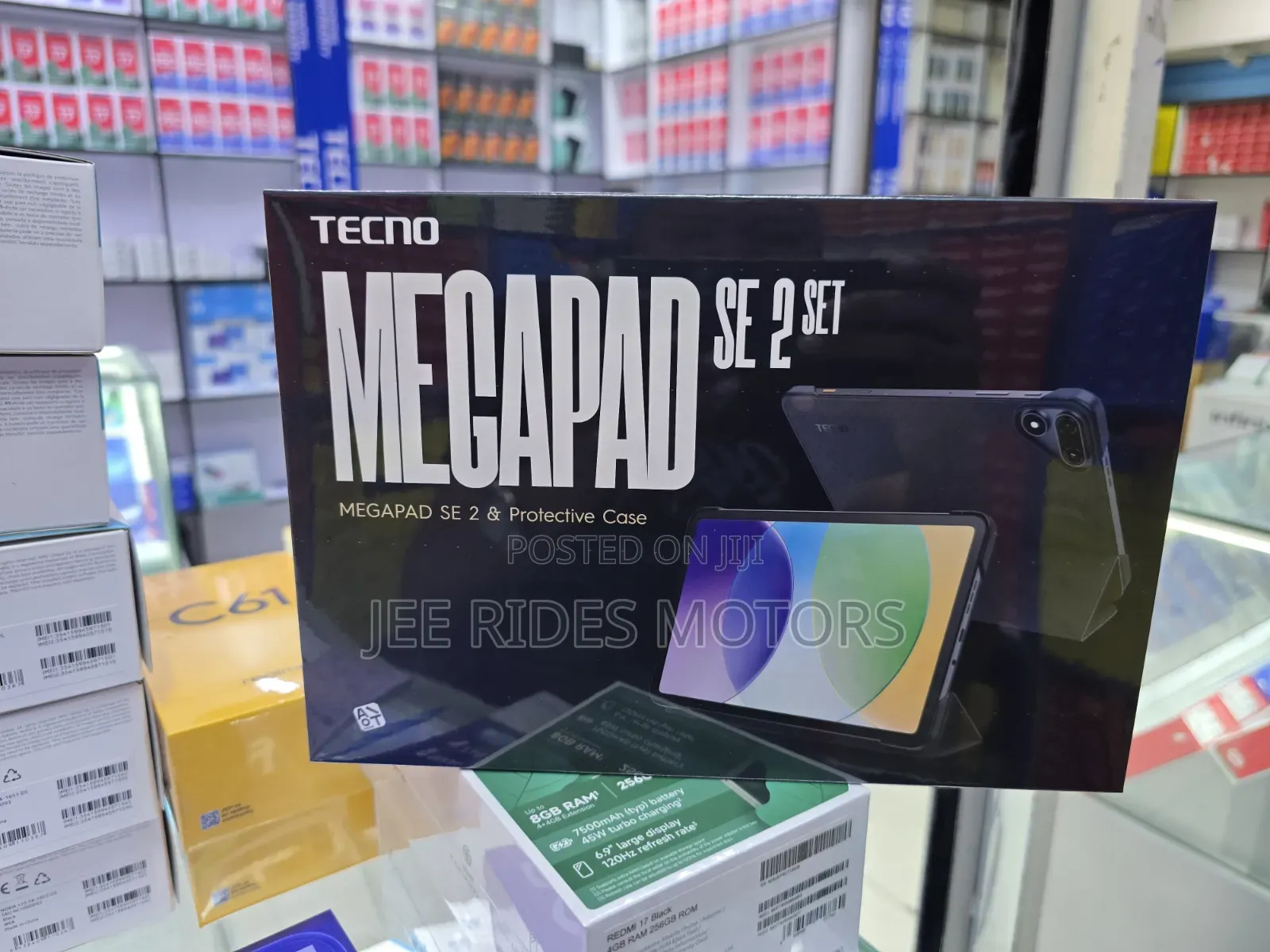 New Tecno Megapad SE 256 GB Gray