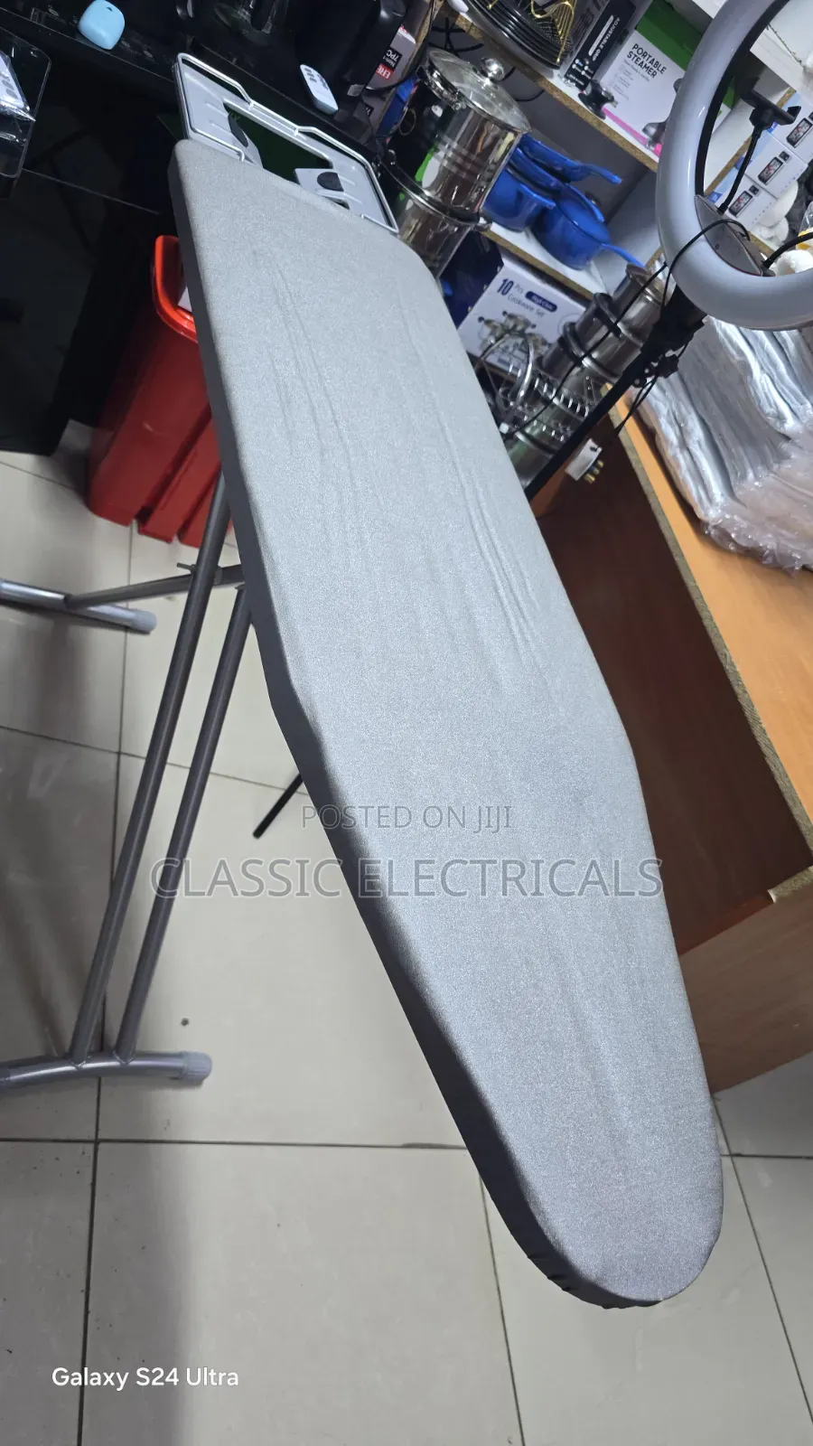 Metallic Foldable Ironing Board Big Size Available