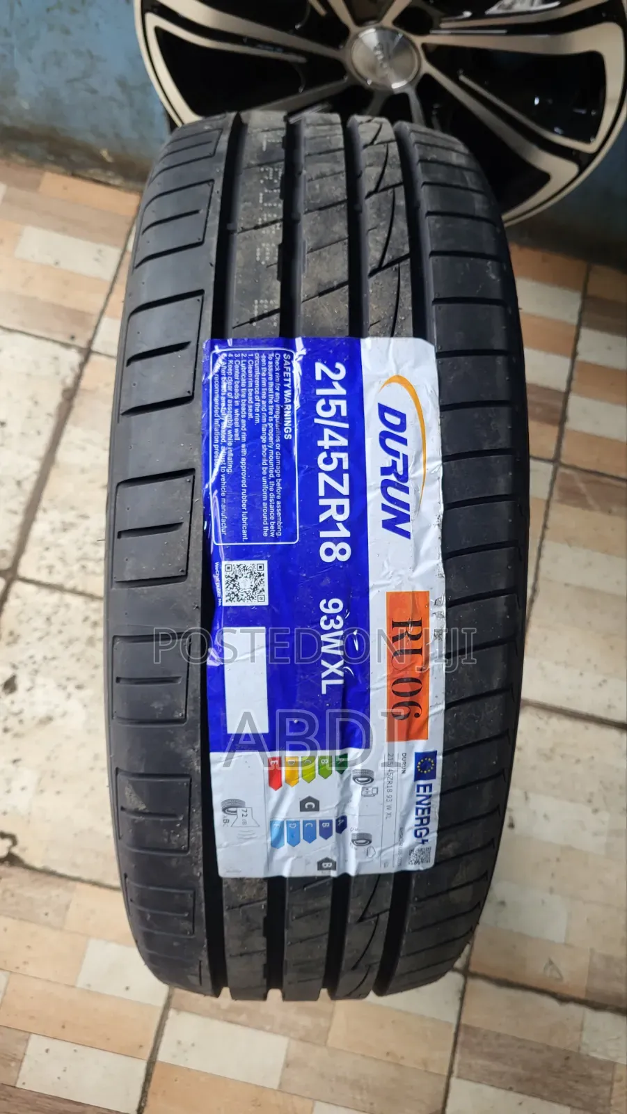 215/45r18 Durun