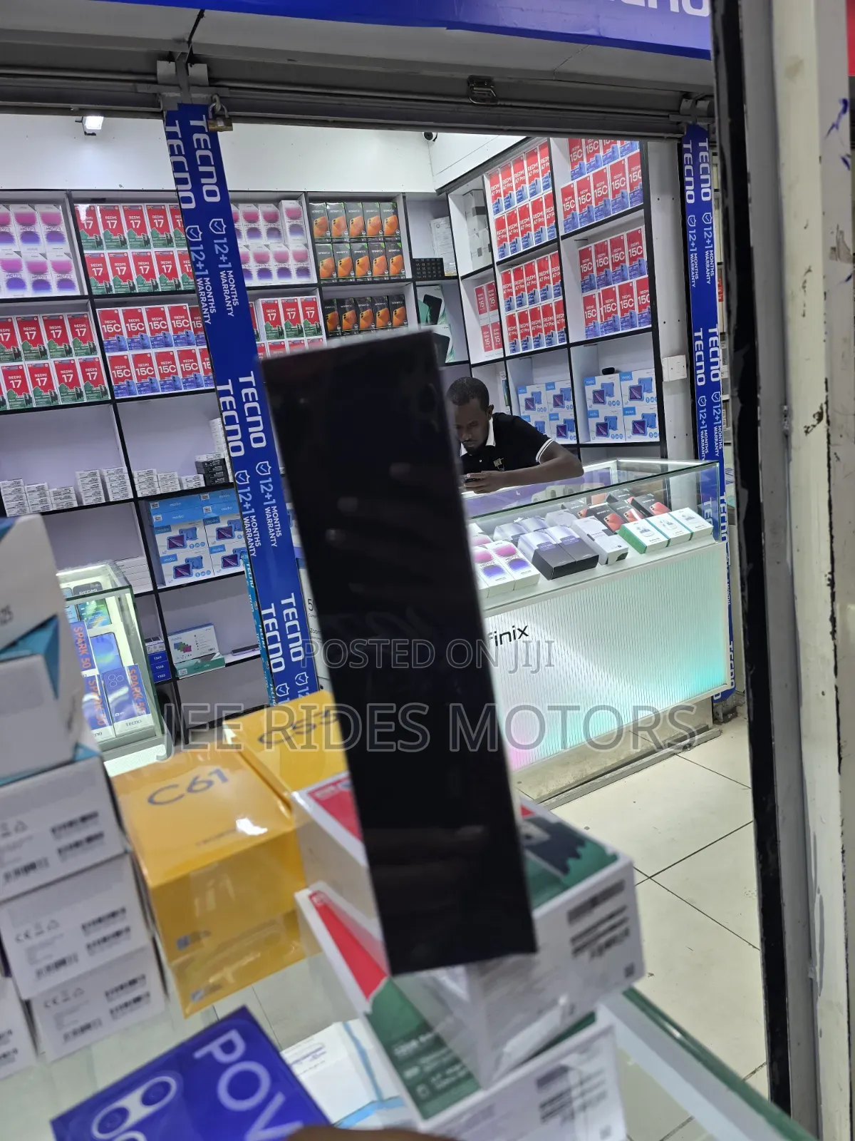 New Tecno Megapad SE 256 GB Gray