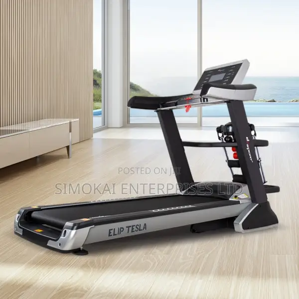 Elip Tesla 5HP Commercial Treadmill – Heavy-Duty