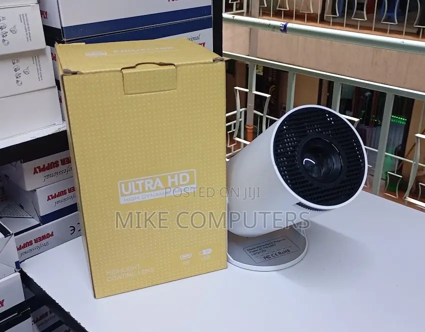 Hy300 Pro Projector Wifi – High Performance Smart Projector