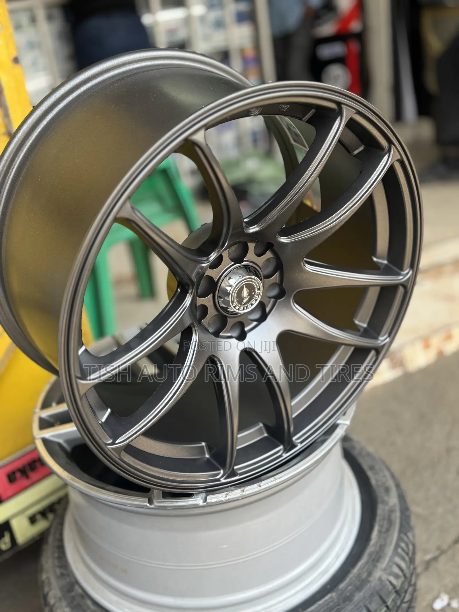 Gray Forgiera 18 Inch Rims for Subaru,mark X,cx-5,cx-8,Crown,harrier
