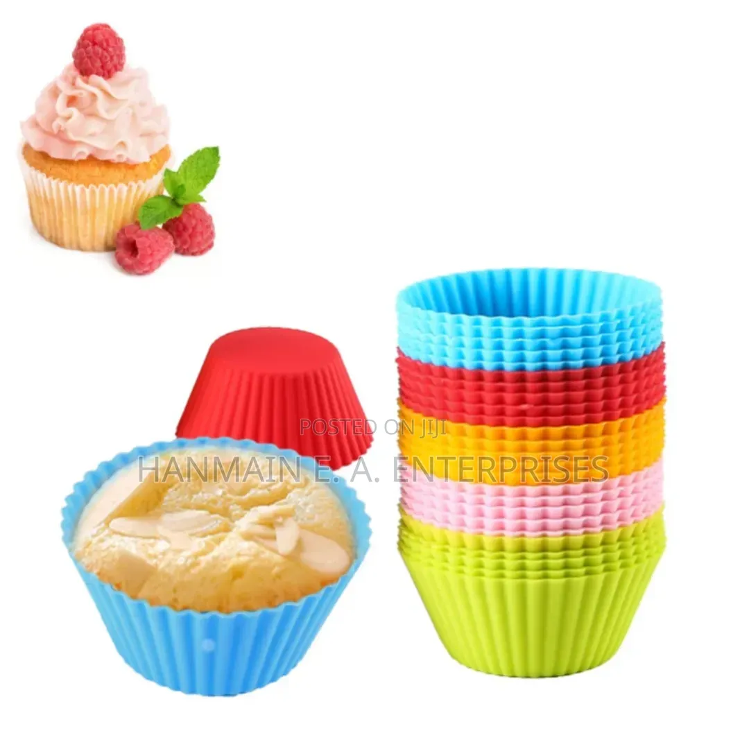 Silicon Reusable Queen Cake Cups
