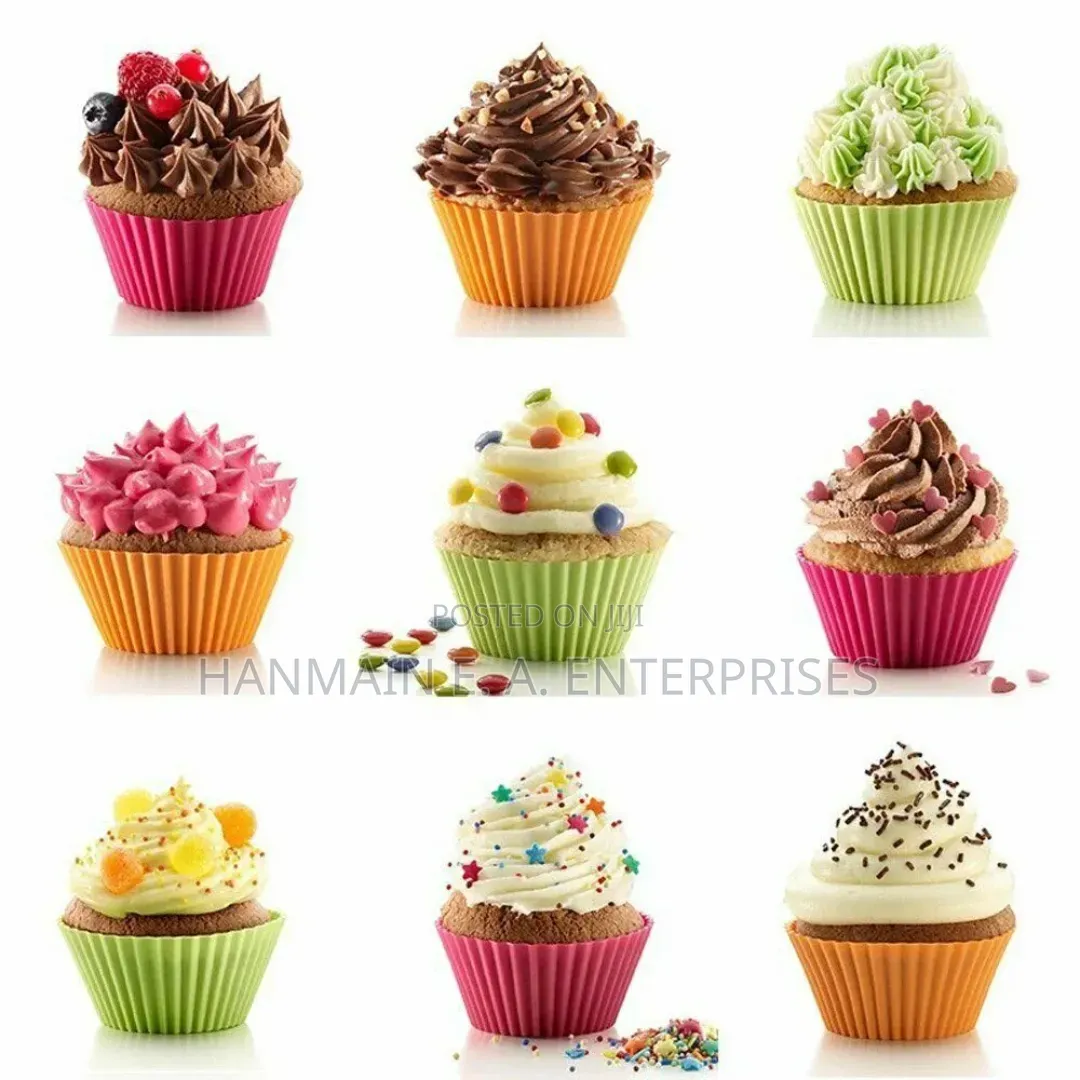 Silicon Reusable Queen Cake Cups